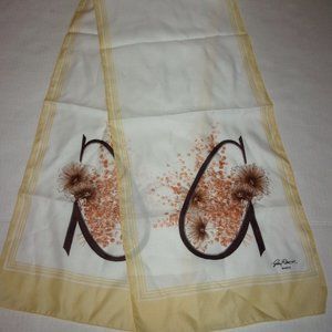 Jim Renoir Paris Scarf